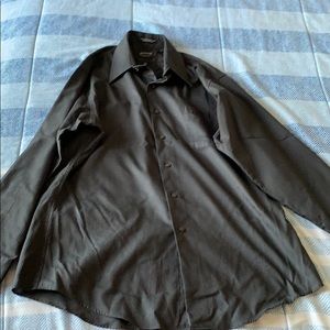 Black Dress Shirt